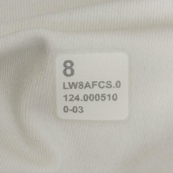 Lululemon Side Pleat High Rise Tennis Skirt Size 8 White - Picture 11 of 13